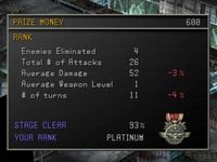 une photo d'Ã©cran de Front Mission 3 sur Sony Playstation
